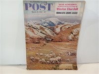 Saturday Evening Post Magazine from March 18, 1961