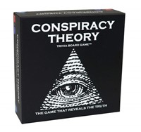 Neddy Games Conspiracy Theory Trivia Board Game -