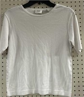 Baxter and Wells petite white tee petite small