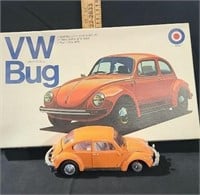 VW Bug model car