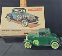 1932 Chevrolet Couple Metal model car kit