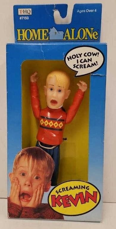 1991 "THQ "Home Alone, Screaming Kevin" Doll