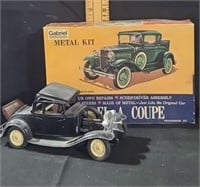 Model A Coupe metal car kit