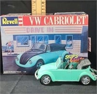 VW Cabriolet model kit
