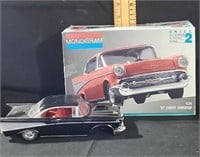 '57 Chevy Hardtop model kit