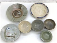 Lot of Misc Southeast Asia shipwreck pottery