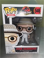 FUNKO POP John Hammond 546 Jurassic Park NEW
