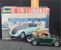 VW Cabriolet model kit