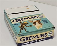 1984 Topps "Gremlins" Movie Photo Trading Cards