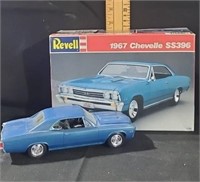 1967 Chevelle SS396 model kit