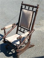 Victorian Platform Rocking chair look at pictures