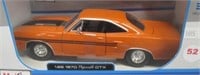 Maisto Special Edition 1:25 Scale 1970 Plymouth