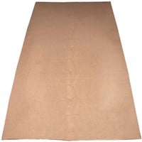Modern Minimalist Gray Pile Carpet, 18' x 12'