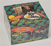 1991 Pro Set "YO MTV RAPS" Trading Cards