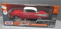 Motor Max Timeless Legends 1:24 Scale 1957 Chevy