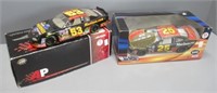 (2) 1/24 Scale Diecast Cars in Box Including 2000