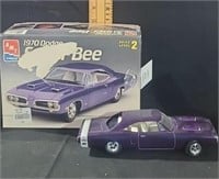 1970 Dodge Super Bee model kit