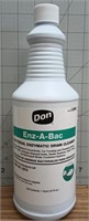 Don enz-a-bac drain cleaner