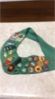 Girl Scouts pins,patches