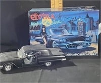 Elvira Macabre '58 Ford T-bird model set