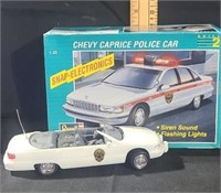 Chevy Carprice Police Car Model set