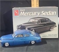 1949 Mercury Sedan model set