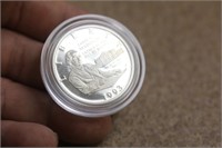 1993 Silver Liberty Half Dollar