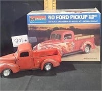 '40 Ford Pickup model set