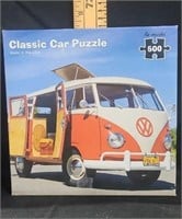 Classic VW 500 peice puzzle