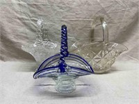 Glass Vase Baskets