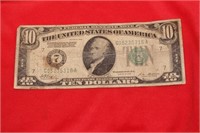 A 1928 $10.00 Note