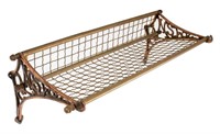New South Wales Brass & Copper Train Luggage Rack