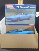 1970 Plymouth Superbird full model set