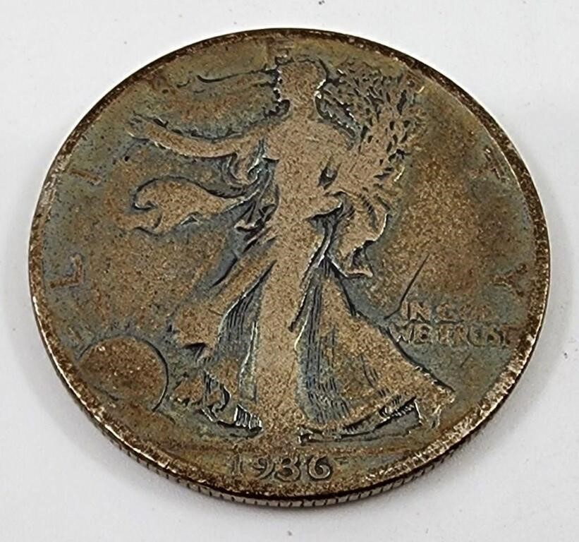 1936 Walking Liberty Half Dollar