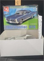 1967 Pontiac GTO full model set