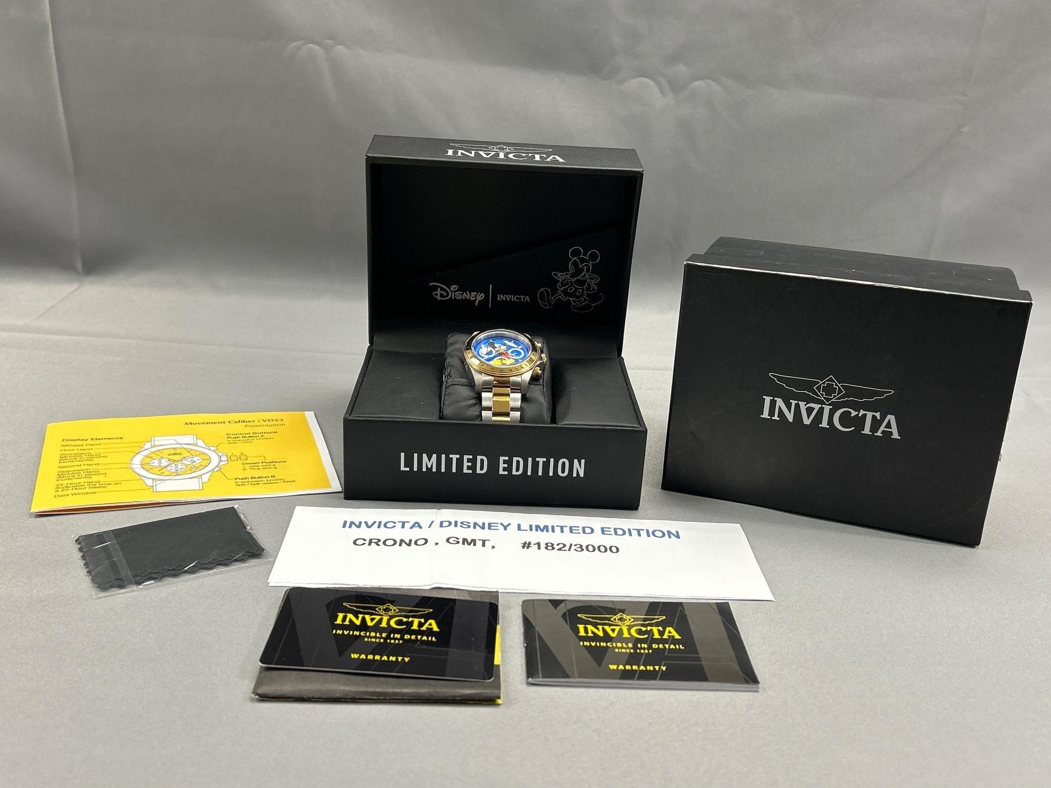 Invicta/Disney limited edition