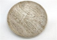 12" Carrara di Carrara Marble Platter