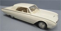 1962 Ford Thunderbird Ivory promo car in nice