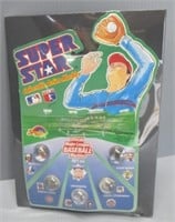 NOS 1991 Super Star collectible Action Marbles