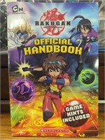 Bakugan official handbook
