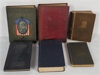 Vtg/ Antique Books - Mc Kinley, Admiral Dewey