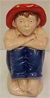 Hull "Barefoot Boy - Blessings on Thee" Cookie Jar