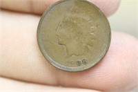 Very Rare 1908 Mint Error Indian Head Cent