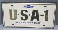 Vintage Chevrolet USA-1 "See America's First