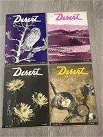 Vintage 1943 The Desert Magazine Editions