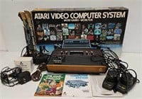 Atari CX-2600A Video Computer System w/OB