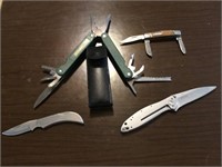 Collection Of Knives Imperial Schrade KEI Etc