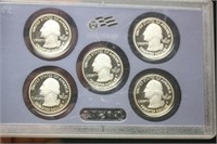 2010 Gem 5 Quarters Proof Coin Set