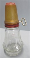 Kitchen grinder. Measures: 7.5" Tall.