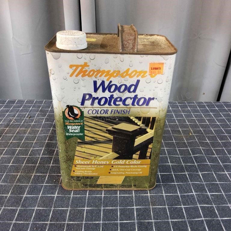 T5 3Pc Thompson Wood protector Honey gold